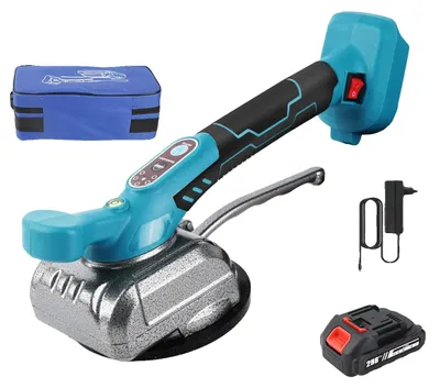 Produktbild von Elektrischer Fliesenvibrator, 5-Gang-Steuerung, hohe Adsorptionskapazität, 1 Batterie