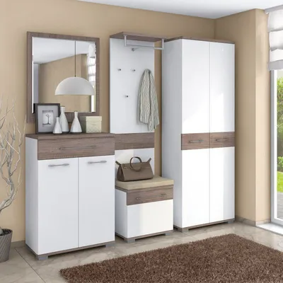 Produktbild von Flurgarderobe komplett Set