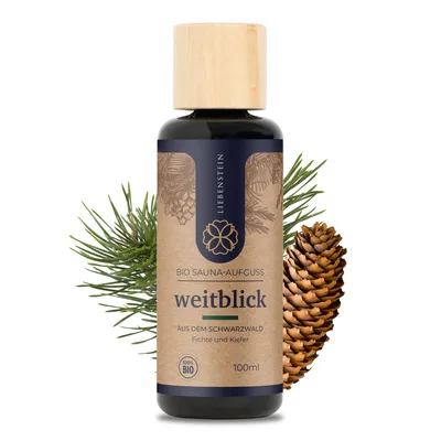 Immagine prodotto di Essenza per sauna LIEBENSTEIN Weitblick al profumo di abete rosso e pino, 100 ml