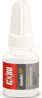 Produktbild von Kunststoffkleber CX80 BONDICX 5g
