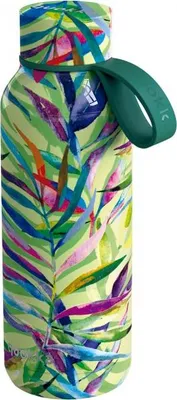 Produktbild von Quokka Solid, Edelstahlflasche / Thermoskanne mit Schlaufe Color Nature, 510ml, 40180