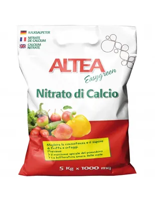 Produktbild von Althaea Calciumnitrat verbessert Geschmack und Textur von Obst und Gemüse