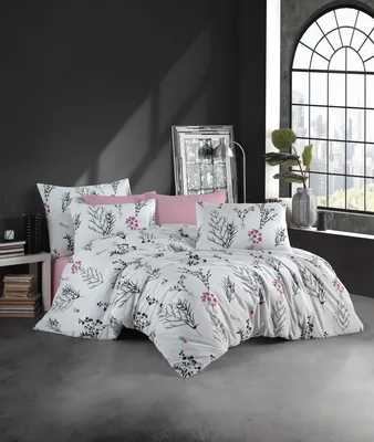 Produktbild von Renforce Bettwäsche Set 2 tlg.Beauty 135 x 200 cm  80 x 80 cm