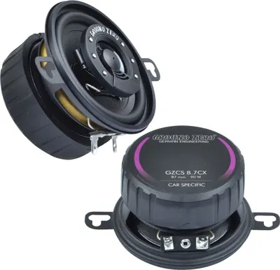 Obrázok produktu pre Ground Zero GZCS 8.7CX | Univerzálny 87 mm 2-pásmový koaxiálny reproduktorový systém