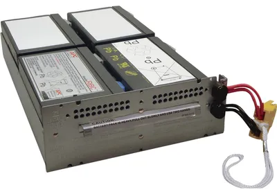 Produktbild von APC APCRBC133 - Ersatzbatterie für Unterbrechungsfreie Notstromversorgung (USV) von APC