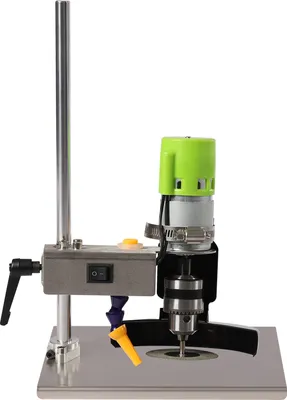 A close-up studio shot of a bottle cutter.