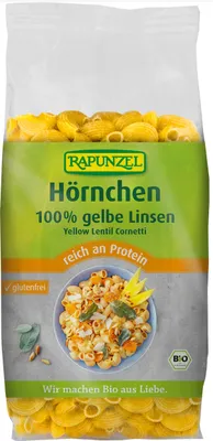 Produktbild von Rapunzel 217073, Kurze Nudeln, 300 g, 345 kcal, 1464 kJ, 1 g, 59 g