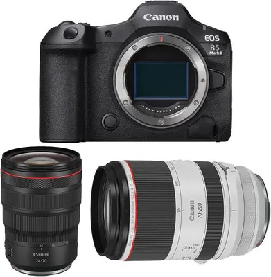 Image de CANON EOS R5 MARK II + RF 24-70mm f/2.8 L IS USM + RF 70-200mm f/2.8 L IS USM