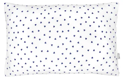 Immagine prodotto di Fodera per cuscino reversibile Lovio - 63 x 63 cm - Blu | by SEVIRA KIDS