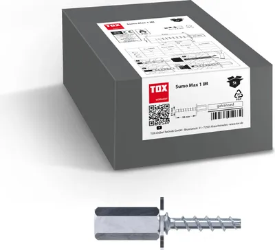 Produktbild von TOX  Sumo Max 1 IM 6x35 (50 Stk.), 041101701