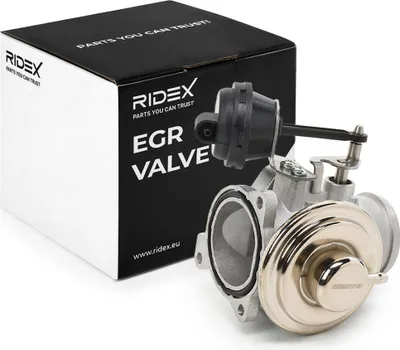 Produktbild von RIDEX 1145E0016 AGR-Ventil für VW PASSAT Variant (3B6) Abgasrückführungsventil