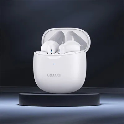 Image de Casque sans fil Usams Bluetooth 5.0 Tws Iaseries Navy Blue/Dark Blue Bhuia03 (Us-Ia04)