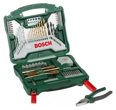 Image de coffret d'accessoires X-Line 70 pièces Set de pinces