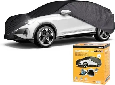 Produktbild von Famanu Autoabdeckung Indoor Eco XXL atmungsaktiv - Schutz und platzsparend für SUV