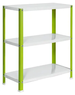 Zdjęcie produktu dla SIMONHOME CLASSIC PLUS 3/400 ZIELONO-BIAŁY Regał metalowy