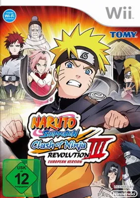 Produktbild von Naruto Shippuden - Clash of Ninja Revolution 3
