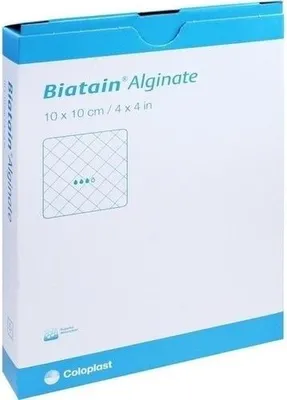 Zdjęcie produktu dla Biatain Alginate Kompresy 10x10 cm 10 szt
