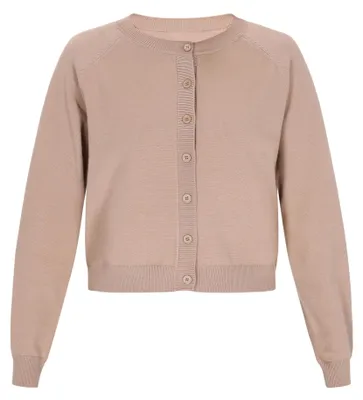 Produktbild von CALEY Damen Strickjacke - Beige, M/L