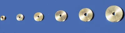 Produktbild von Krick Messingrolle 4 mm (2 Stk)