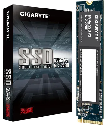 Image de Disques SSD GIGABYTE G3NVMEV2256G de 256 Go, M.2, PCI Express 3.0, NVMe, 3D TLC NAND
