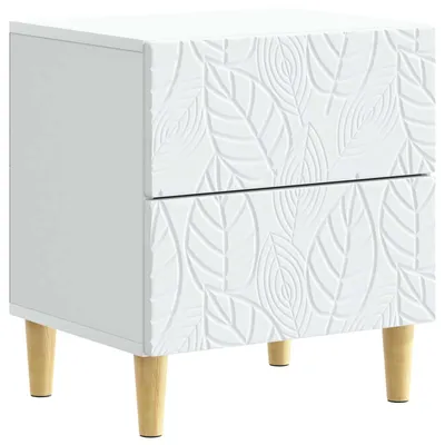 Immagine prodotto di vidaXL Comodino bianco 43 x 34,5 x 48 cm in MDF