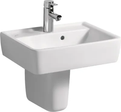 Produktbild von Keramag Renova Nr.1 Plan Halbsäule - Weiß - 292150000