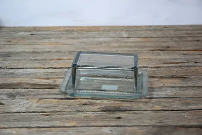 Produktbild von Butterdose Butterglocke Glas Landhausstil