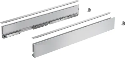 Produktbild von Hettich 9353334, Stahl, Silber, 550 mm, 553 mm, 77 mm, 1 Stück(e)