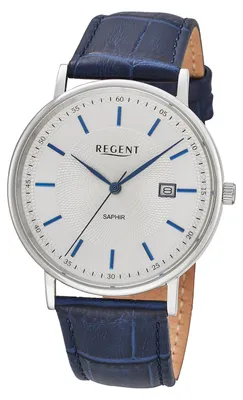 Produktbild von REGENT Herrenuhr F1591 Edelstahl Quarzwerk
