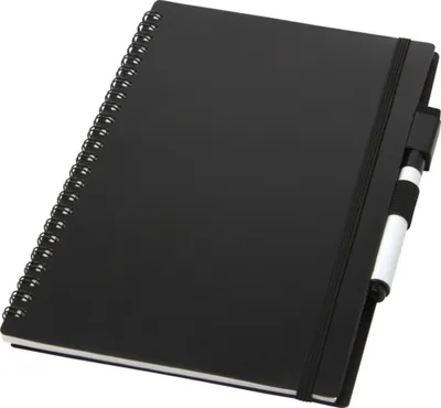 Productafbeelding van Bullet - Notitieboek "Pebbles" PF3832 (A5) (Zwart)