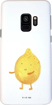 Produktbild von Mr. & Mrs. Panda Samsung Galaxy S9 Handyhülle Beste Freunde Zitrone - Weiß - Geschenk, Handy Case, Schutzhülle, Lustige Sprüche, Fehlende Keywords, Cover, Hülle