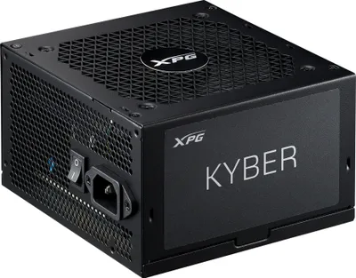 Zdjęcie produktu dla XPG KYBER 650W, 650 W, 100 - 240 V, 47 - 63 Hz, 10 A, Nadprądowe, Zabezpieczenie przeciążeniowe, Ochrona przez zbyt wysokim napięciem,..., 24-pin ATX
