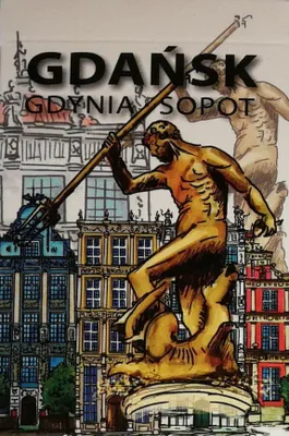 Image de Gdansk, Gdynia, Sopot / Trois Villes. Cartes de jeu souvenir. Galileos