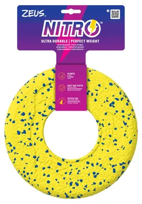 Zdjęcie produktu dla Zeus Nitro-frisbee Żółty Żółty Jeden rozmiar