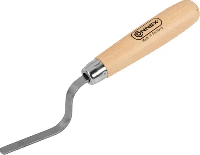 Productafbeelding van Voegtroffel, roestvrij, breedte 10 mm