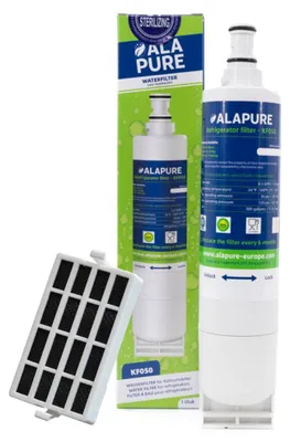 Immagine prodotto di Kit di ricambi Alapure compatibile con i modelli Whirlpool SBS200 e AF002