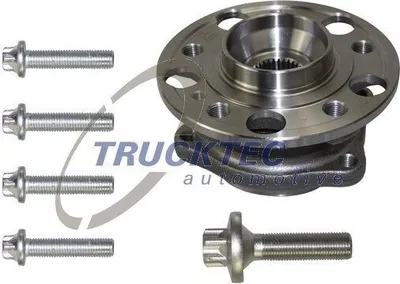 Produktbild von TRUCKTEC AUTOMOTIVE Handbremsseil Seilzug Feststellbremse passend für MERCEDES-BENZ M-Klasse (W164) Hinten 02.35.325