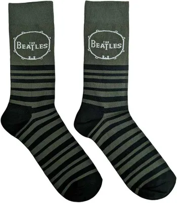 Produktbild von The Beatles - Socken für Herren/Damen Unisex RO10787 (39,5 EU - 45,5 EU) (Grün/Schwarz/Weiß)