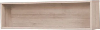 Produktbild von Hängeregal 92 cm LIONU - Sonoma Eiche