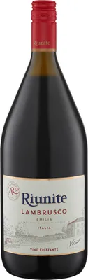 Obrázek produktu pro Riunite Lambrusco Emilia Rosso IGT Italienischer Perlwein süss 1500ml