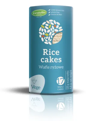 Zdjęcie produktu dla Lestello wafle ryżowe 135g