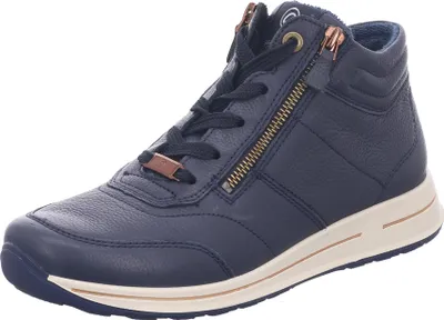 Zdjęcie produktu dla Ara OSAKA 2.0 Buty damskie Na luźne wkładki Sznurowane botki Niebieski Rekreacyjny, Rozmiar buta:EUR 38.5 | UK 5.5