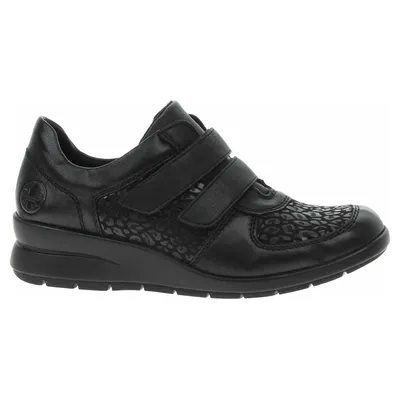 Produktbild von Damen Halbschuhe Rieker L4868-00 schwarz 37