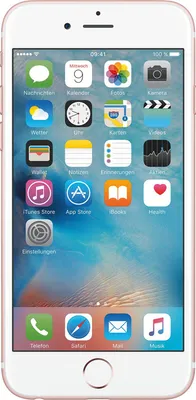 Immagine prodotto di Apple iPhone 6s 128GB rosegold Handy