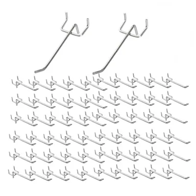 Immagine prodotto di Solidchoice - Set di 60 ganci a parete per portautensili