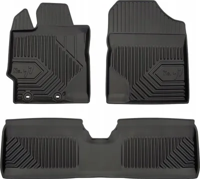 Produktbild von Gummimatten Toyota Yaris 3 2011-2020 Durch 77
