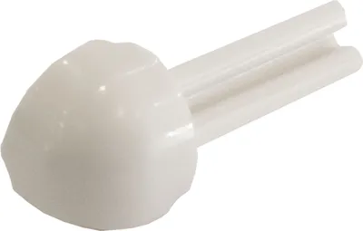 Immagine prodotto di Schlüter Quadec E/PRO80W Außenecke Dekorprofil weiß H=8mm