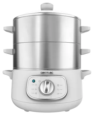 Produktbild von Cecotec Dampfer Vapovita SteelPot White
