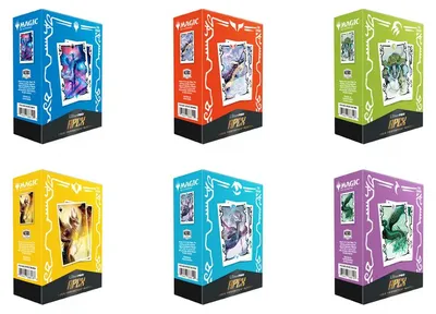 Produktbild von 105 Ultra Pro Apex Sleeves - Tarkir: Dragonstorm (66x91mm)