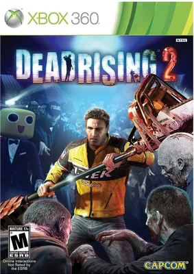 Zdjęcie produktu dla Capcom Dead Rising 2, Xbox 360, ESP, Xbox 360, Tryb multiplayer, Powyżej 13 lat